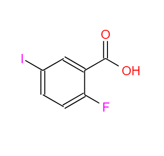 2-氟-5-碘苯甲酸,2-Fluoro-5-iodobenzoic acid