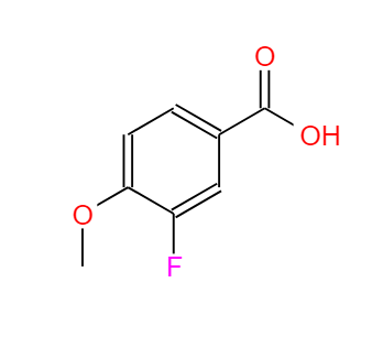 3-氟-4-甲氧基苯甲酸,3-Fluoro-4-methoxybenzoic acid