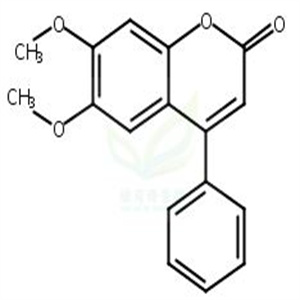 6,7-Dimethoxy-4-phenylcoumarin