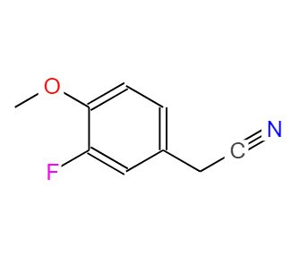 3-氟-4-甲氧基苯乙腈,3-Fluoro-4-methoxyphenylacetonitrile
