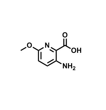 3-氨基-6-甲氧基吡啶-2-羧酸,3-Amino-6-methoxypicolinic acid