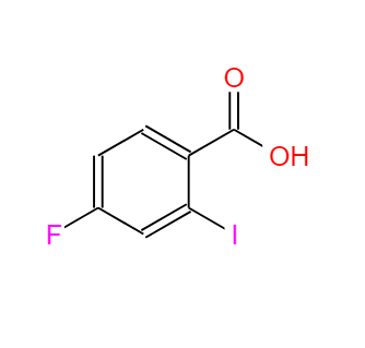 4-氟-2-碘苯甲酸,4-Fluoro-2-iodobenzoic acid