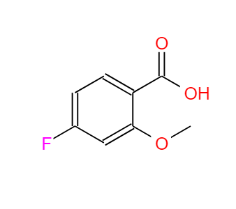 4-氟-2-甲氧基苯甲酸,4-Fluoro-2-methoxybenzoic acid