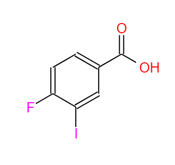 3-碘-4-氟苯甲酸,4-Fluoro-3-iodobenzoic acid