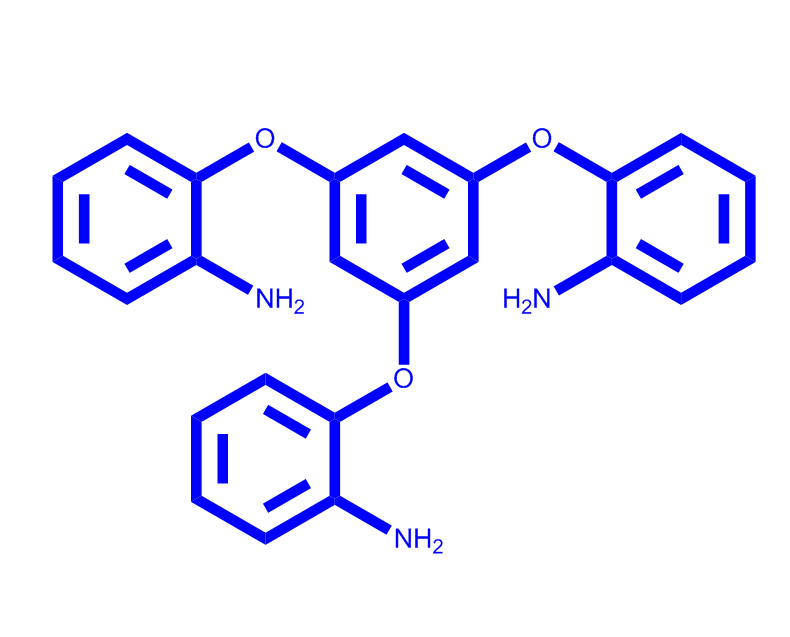 2,2',2''-(苯-1,3,5-三基三(氧基))三苯胺,2,2',2''-(Benzene-1,3,5-triyltris(oxy))trianiline