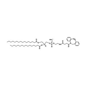1,2-二棕榈酰磷脂酰乙醇胺-二苯丙环辛炔,[DPPE-DBCO] 1,2-dipalmitoyl-sn-glycero-3-phosphoethanolamine-N-dibenzocycloocty