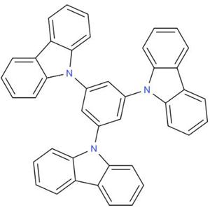 1,3,5-三(9-咔唑基)苯,1,3,5-Tri(9-carbazolyl)benzene