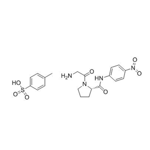 甘氨酰-脯氨酰-对硝基苯胺 对甲苯磺酸盐