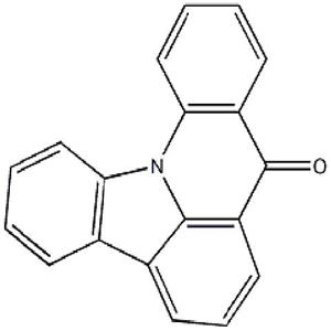 吲哚并[3,2,1-DE]吖啶-8-酮