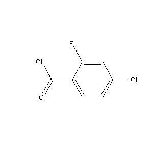 2-氟-4-氯苯甲酰氯