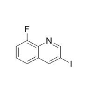 8-氟-3-碘-喹啉
