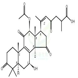 7β-羟基灵芝烯酸F