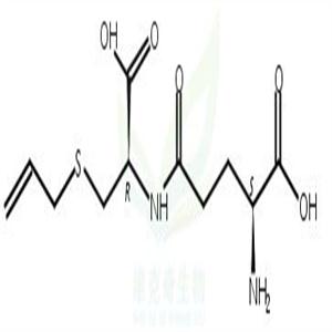 L-γ-谷氨酰基-(S)-烯丙基半胱氨酸