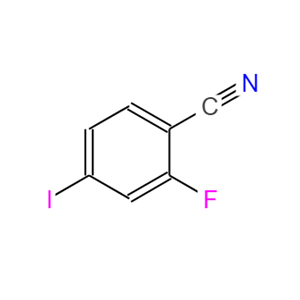2-氟-4-碘苯腈,2-Fluoro-4-iodobenzonitrile
