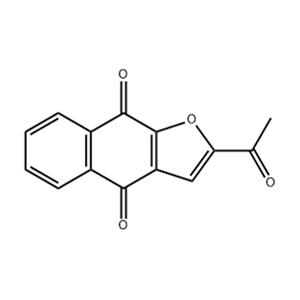 2-乙酰基呋喃并-1,4-萘醌;那帕卡辛