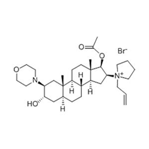 罗库溴铵,Rocuroniumbromide
