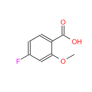 4-氟-2-甲氧基苯甲酸,4-Fluoro-2-methoxybenzoic acid
