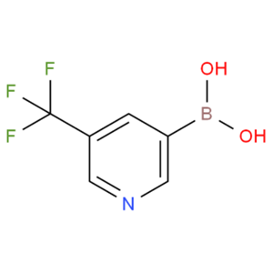 5-三氟甲基-3-吡啶硼酸,5-Trifluoromethyl-pyridine-3-boronicacid