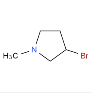 3-溴-1-甲基吡咯烷,3-BroMo-1-Methyl-pyrrolidine