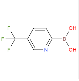 5-(三氟甲基)-吡啶-2-硼酸;5-(三氟甲基)-2-吡啶硼酸,5-(trifluoromethyl)pyridin-2-ylboronicacid