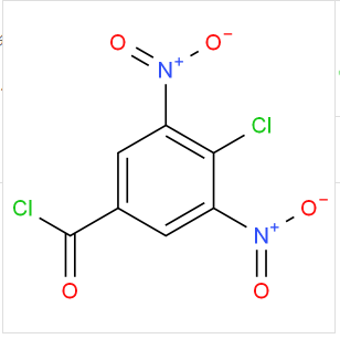 4-氯-3,5-二硝基苯甲酰氯,3,5-dinitro-4-chlorobenzenecarboxylicacidchloride