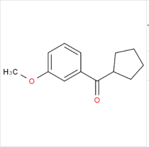 环戊基(3-甲氧基苯基)甲酮,CYCLOPENTYL3-METHOXYPHENYLKETONE