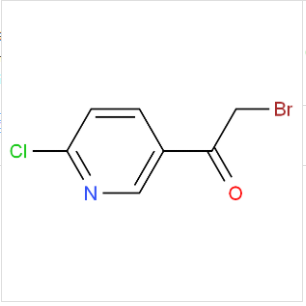 5-(2-溴乙酰基)-2-氯吡啶,2-Bromo-1-(6-chloropyridin-3-yl)-ethanone