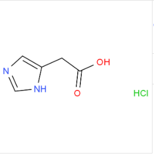 4-咪唑乙酸盐酸盐,4-IMIDAZOLEACETICACIDHYDROCHLORIDE
