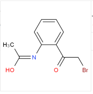 N-(2-(2-溴乙?；?苯基)乙酰胺,N-[2-(2-bromoacetyl)phenyl]acetamide