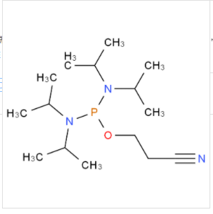 2-氰乙基N,N,N′,N′-四异丙基亚磷酰二胺,2-Cyanoethyl N,N,N',N'-tetraisopropylphosphorodiamidite