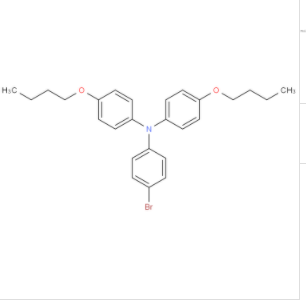 4-溴-N,N-双(4-丁氧苯基)-苯胺,4-bromo-N,N-bis(4-butoxyphenyl)-Benzenamine
