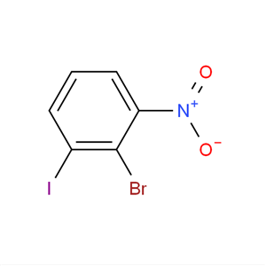 2-溴-3-碘硝基苯