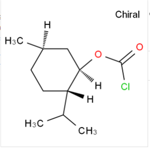 氯甲酸(-)-薄荷基酯,(-)-MENTHYLCHLOROFORMATE