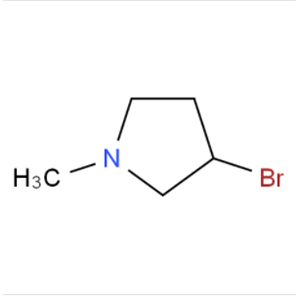 3-溴-1-甲基吡咯烷