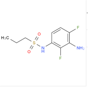 N-(3-氨基-2,4-二氟苯基)丙烷-1-磺酰胺,N-(3-aMino-2,4-difluorophenyl)propane-1-sulfonaMide