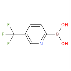 5-(三氟甲基)-吡啶-2-硼酸;5-(三氟甲基)-2-吡啶硼酸