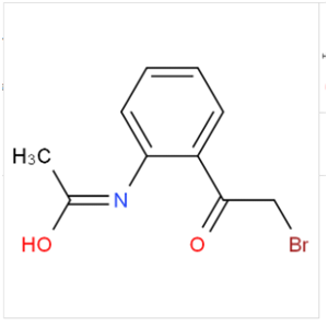 N-(2-(2-溴乙酰基)苯基)乙酰胺