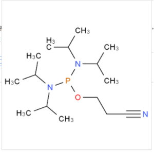 2-氰乙基N,N,N′,N′-四异丙基亚磷酰二胺,2-Cyanoethyl N,N,N