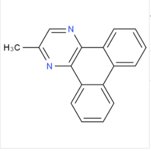 2-甲基二苯并喹喔啉,2-methyldibenzo[f,h]quinoxaline