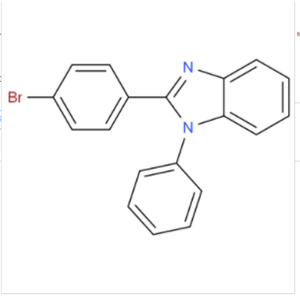 2-(4-溴苯基)-1-苯基-1H-苯并咪唑,2-(4-Bromophenyl)-1-phenylbenzimidazole