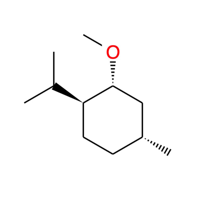 (1S,2R,4R)-2-甲氧基-4-甲基-1-(1-甲基乙基)环己烷,[1R-(1Alpha,2beta,5alpha)]-1-(isopropyl)-2-methoxy-4-methylcyclohexane