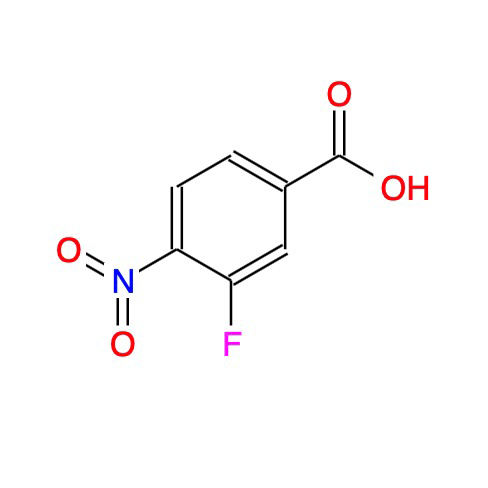 3-氟-4-硝基苯甲酸,3-Fluoro-4-nitrobenzoic acid