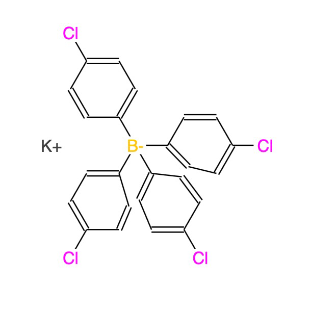 四(4-氯苯基)硼酸钾,Potassium tetrakis(4-chlorophenyl)borate