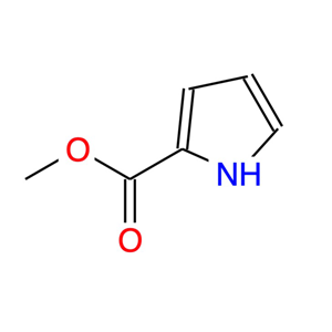 2-吡咯甲酸甲酯,Methyl 2-pyrrolecarboxylate