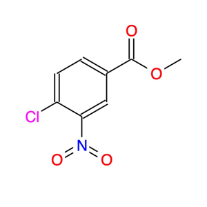 4-氯-3-硝基苯甲酸甲酯,Methyl4-chloro-3-nitrobenzate