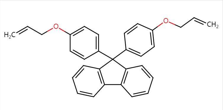 9,9-二(4-烯丙氧基苯基)芴