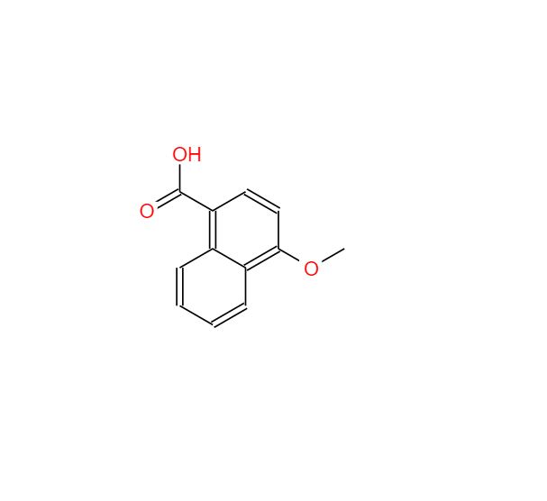4-甲氧基-1-萘甲酸,4-Methoxy-1-naphthoic acid