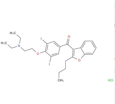 盐酸胺碘酮,Amiodarone HCL