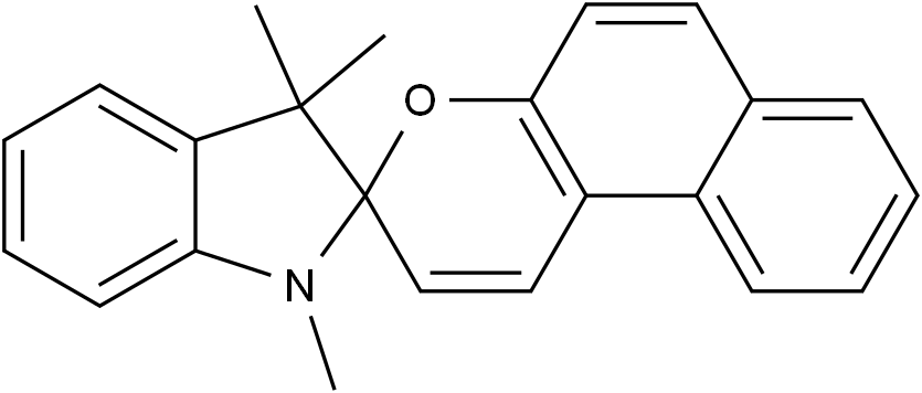 螺[1,3,3-三甲基吲哚-B-苯并二氢吡喃],1,3,3-TRIMETHYLINDOLINO-BETA-NAPHTHOPYRYLOSPIRAN