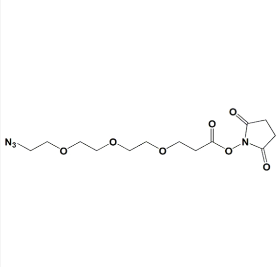 疊氮-PEG3-丙酸琥珀酰亞胺酯,Azido-PEG3-NHS Ester